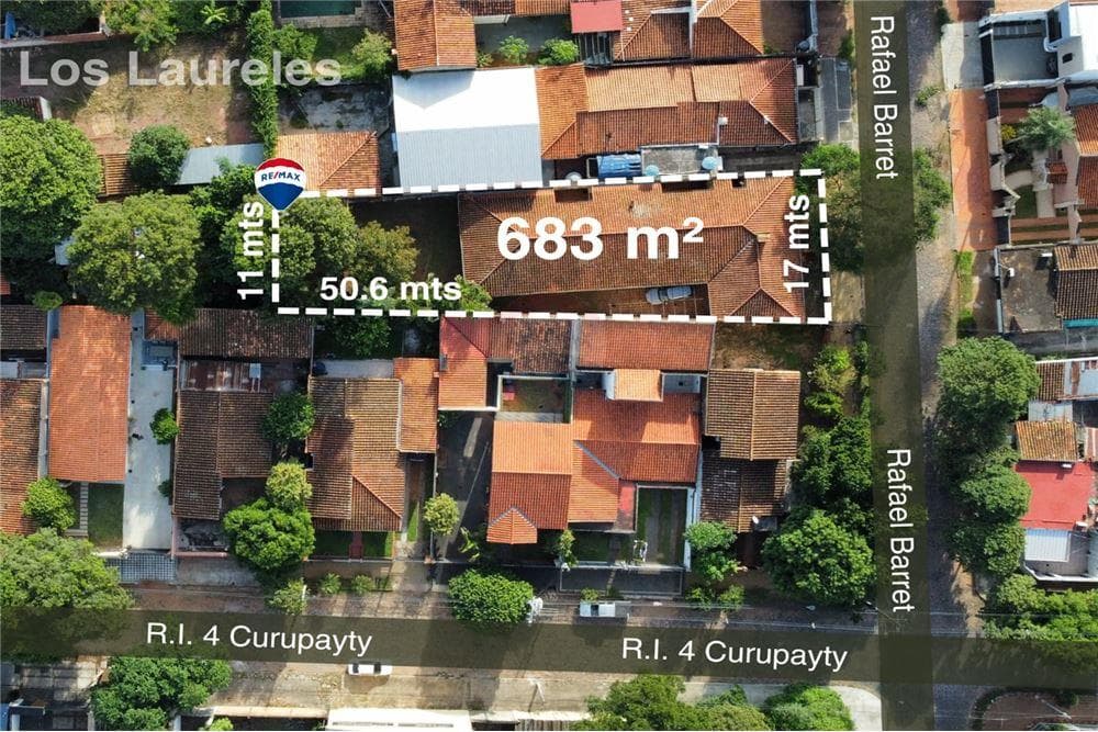 Vendo amplio terreno en barrio los laureles