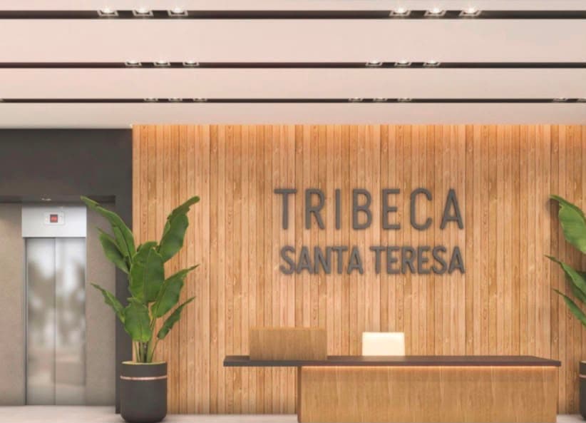 Hermoso Departamento Tribeca Sta. Teresa A Estrenar 1 Hab