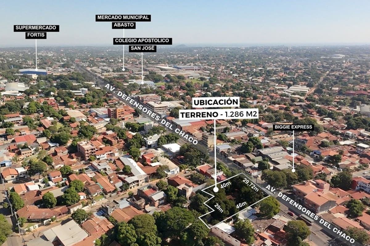 Terreno en venta con ubicación estratégica comercial, Asunción, foto 4
