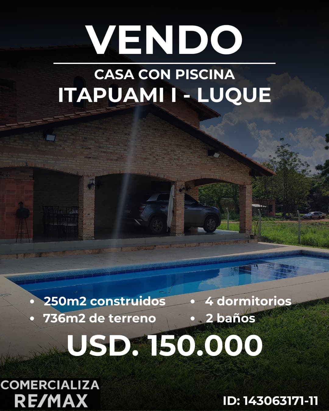 casa con piscina en Luque, foto 2