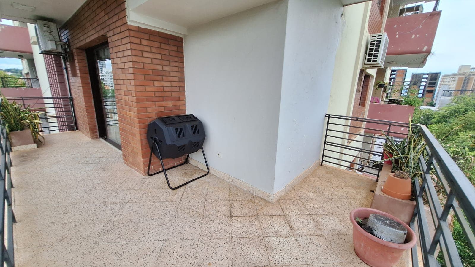 Depto 1 dormitorio Edificio Internacional Las Mercedes — foto 5