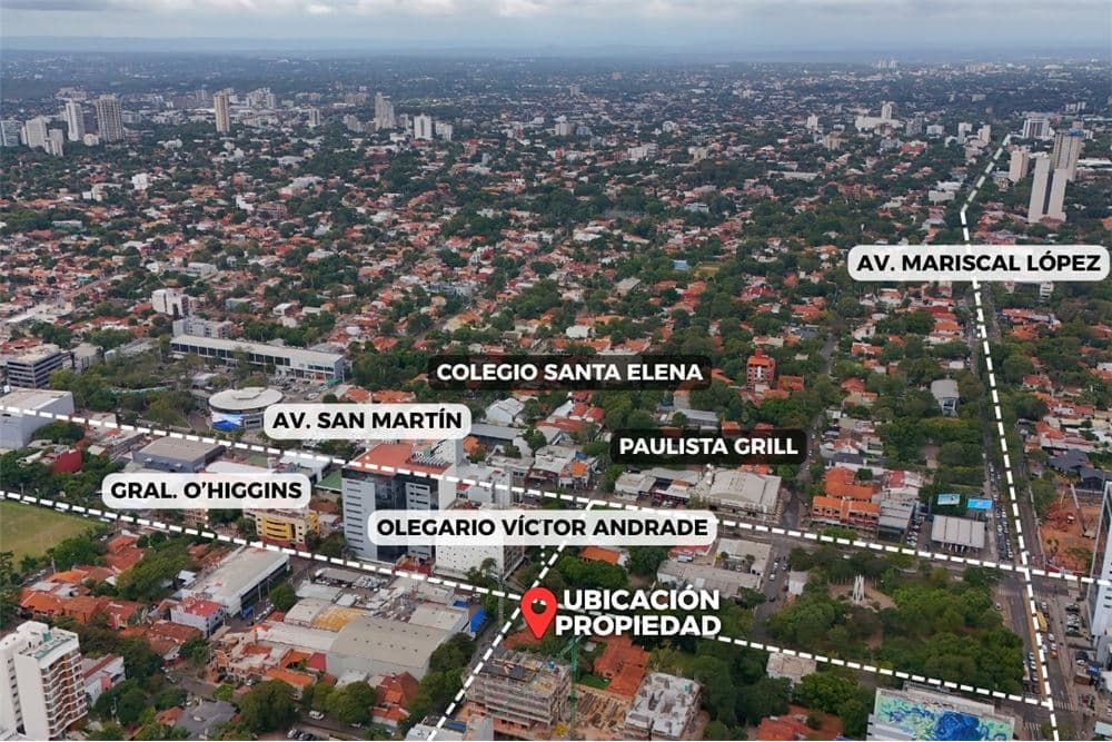 Terreno-Venta-O'Higgins esq. Andrade, Villa Morra, Asunción, foto 3