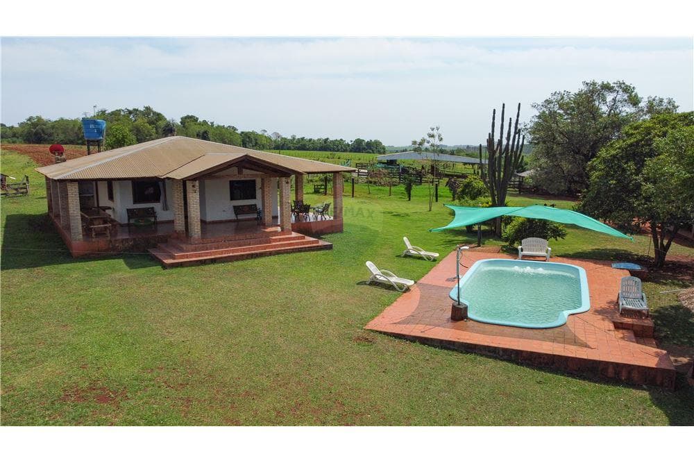Estancia/Campo - Venta - Paraguay Alto Paraná Hernandarias — foto 2
