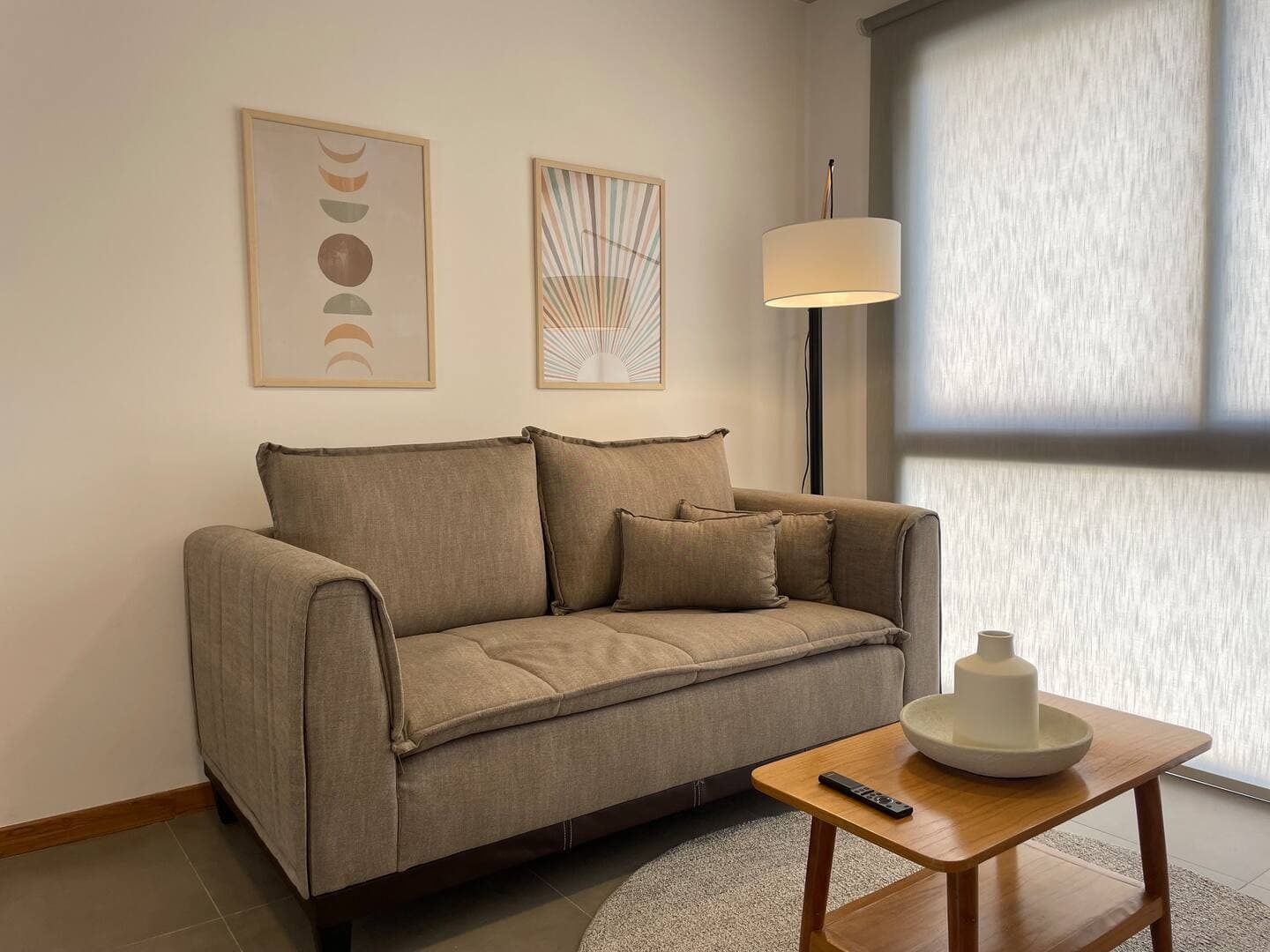 Moderno depto de 1 dormitorio amoblado a pasos del paseo la galería, foto 2