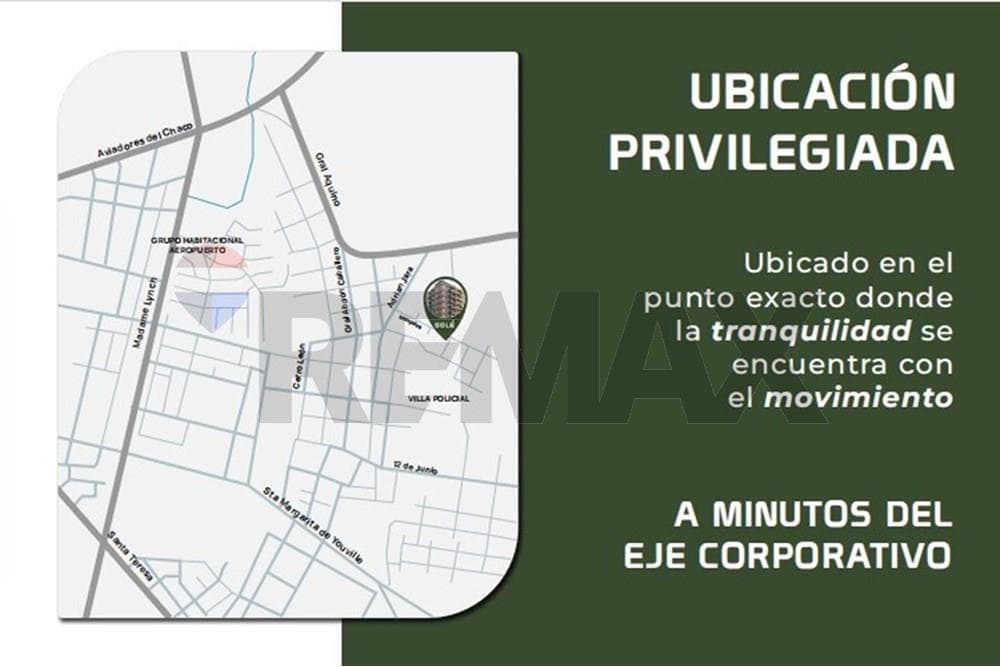 Departamento en venta edificio solé - Luque, foto 3