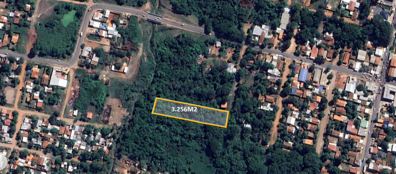 amplio terreno de 3.256 m2 en Capiatá a cuadras de la Ruta 2 — foto 2