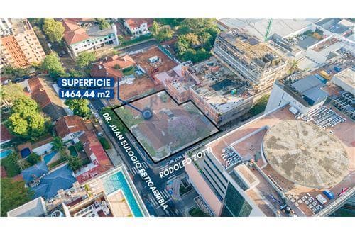 Terreno de 1,464,44 M2 en la Mejor Esquina de Villa Morra Asunción, foto 5