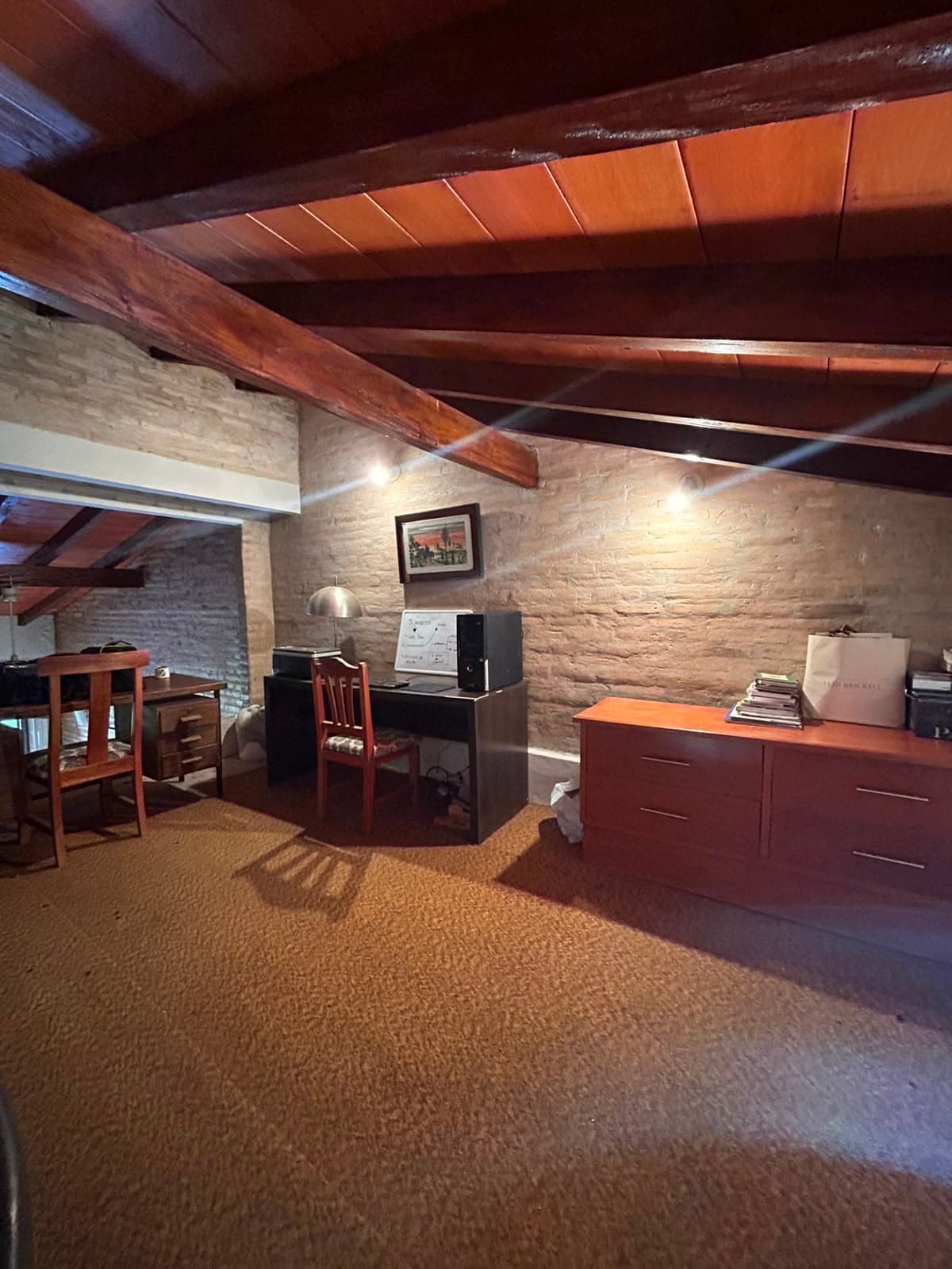 Casa semi amoblada en Lambare zona residencial , Barrio Felicidad — foto 2