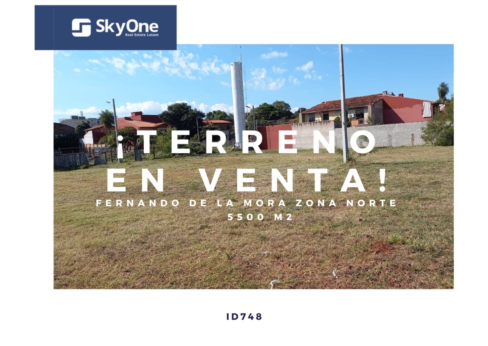 Hermoso terreno en Fernando de la Mora!