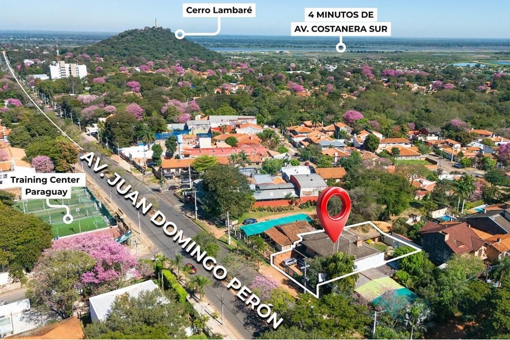 Residencia de 669 m2 sobre la avenida perón, foto 3