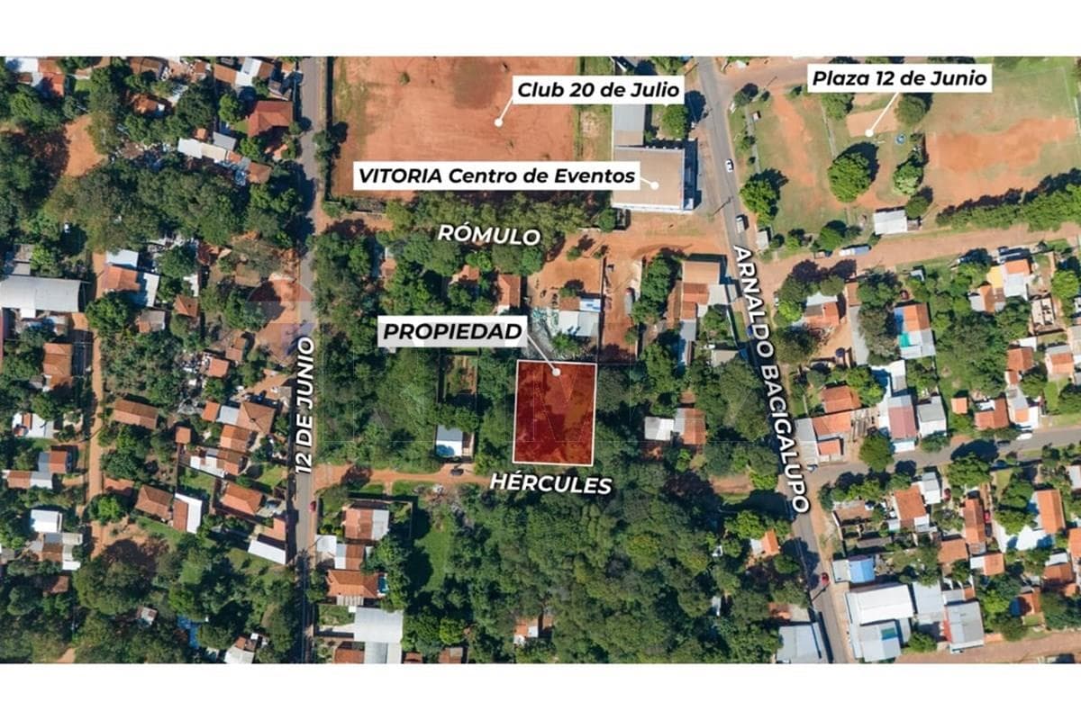 Amplio Terreno de 1.200 m² con Losa de 8x8 metros en Reducto - San Lorenzo, foto 3