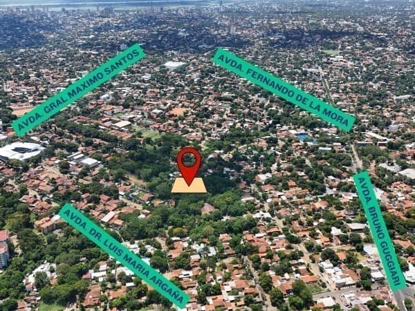 Amplio terreno en lambare, foto 1