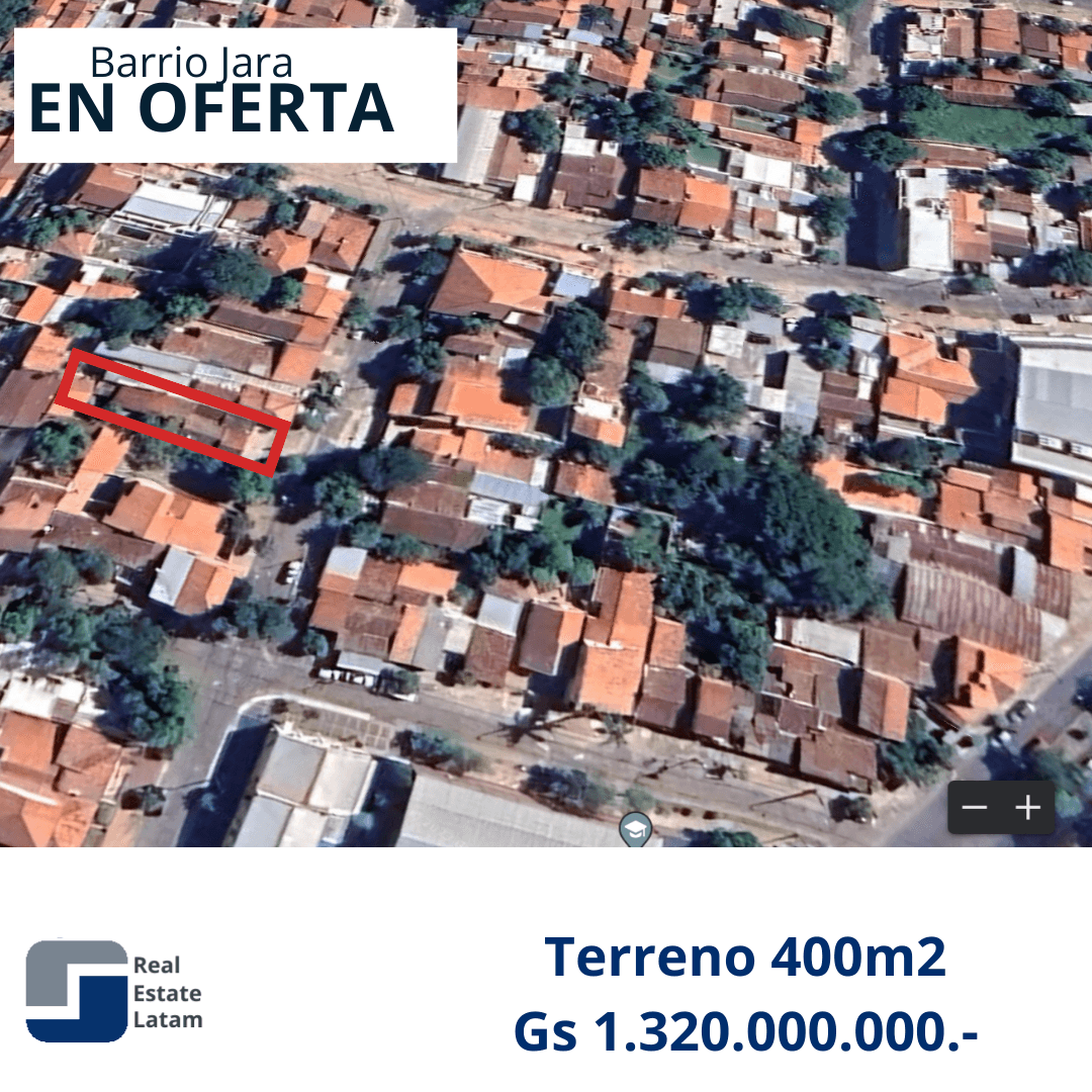 Terreno en barrio Jara