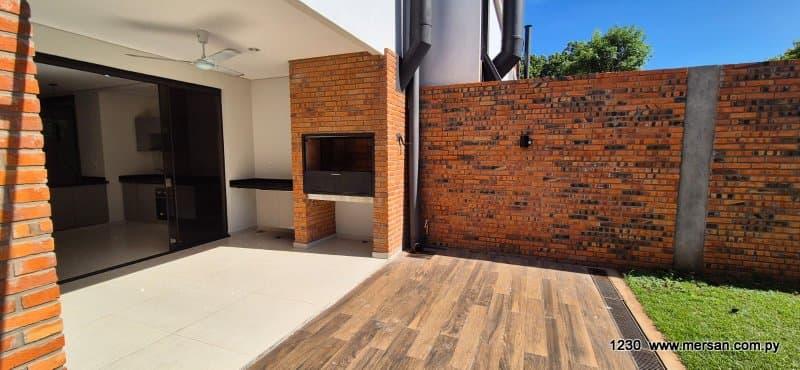Dúplex 3 Dorm. + 4 Coch. Y Gran Jardin Z/ Stock Britez Borges Luque (Cód. 1230), foto 3