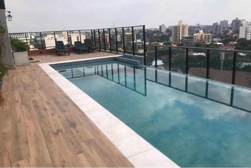 Departamento - Alquiler - Paraguay Asunción Las Mercedes