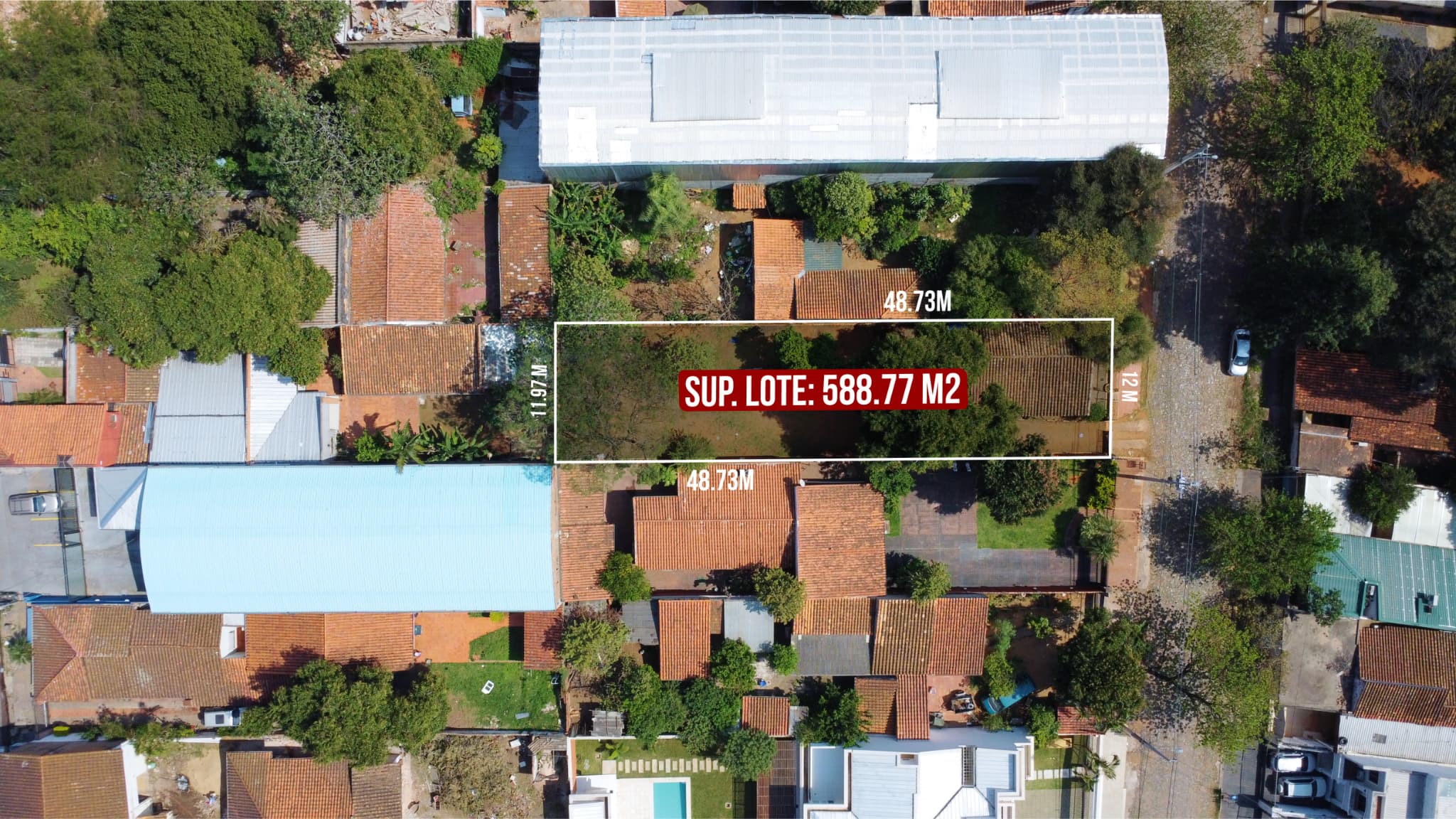 Terreno en villa aurelia . Asuncion — foto 1