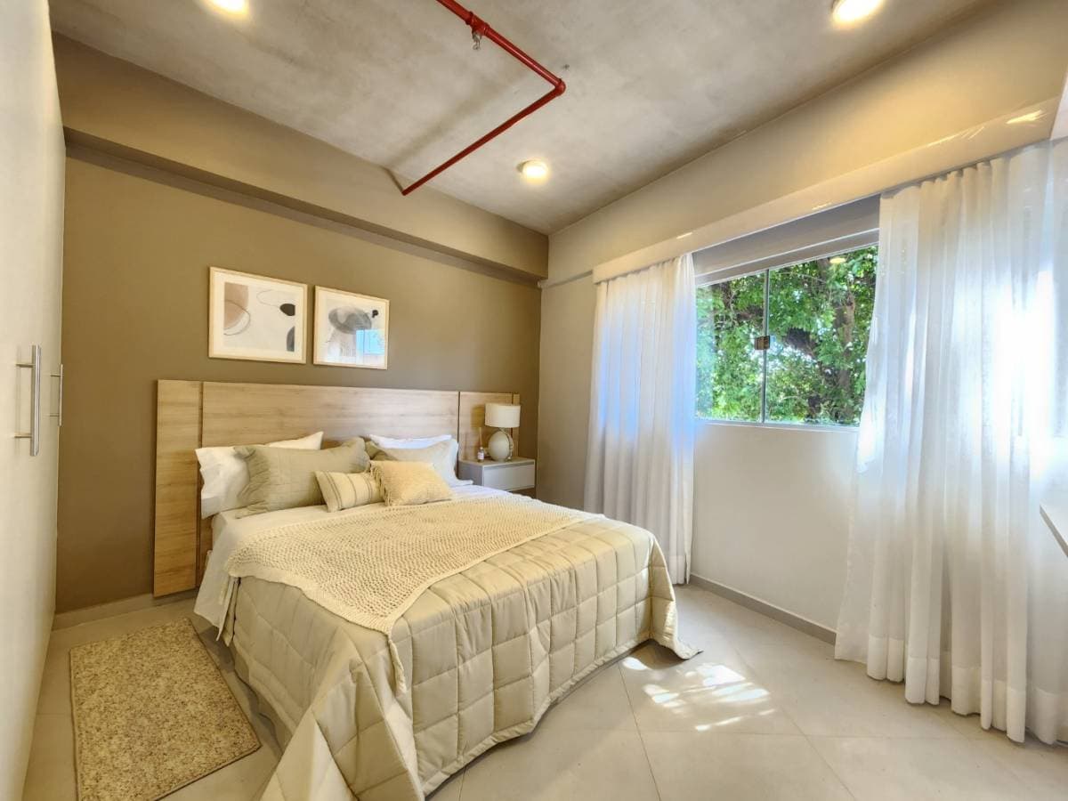 Vendo departamento de 2 dormitorios en Luque