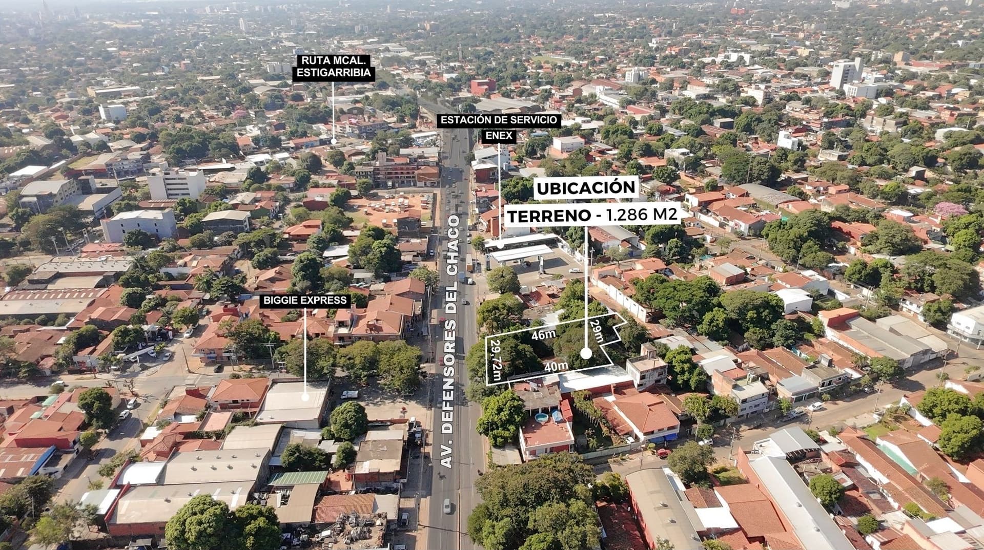 Importante propiedad comercial sobre av. Defensores del chaco, foto 3