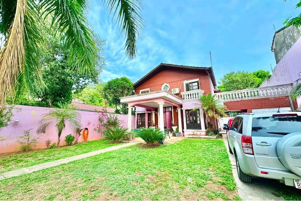 ¡vendo casa en Asunción!