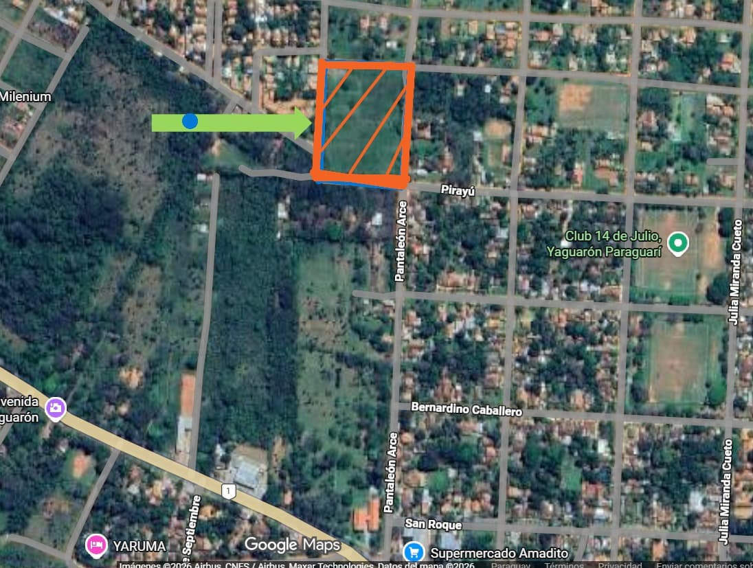 Amplio terreno en venta en Yaguarón, foto 4