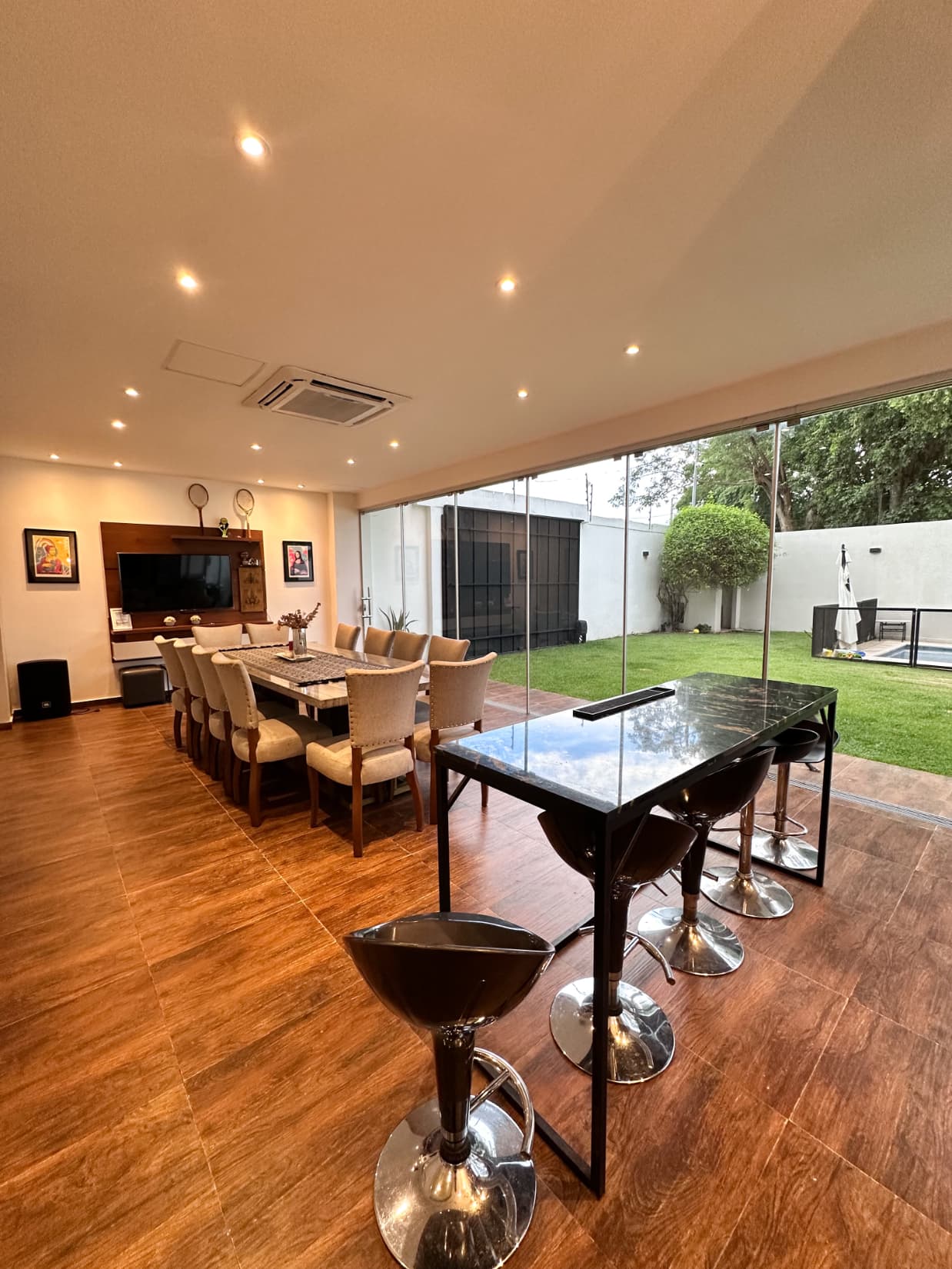 Residencia Amoblada En Alquiler – Zona Yacht Y Golf Club, Lambaré, foto 4