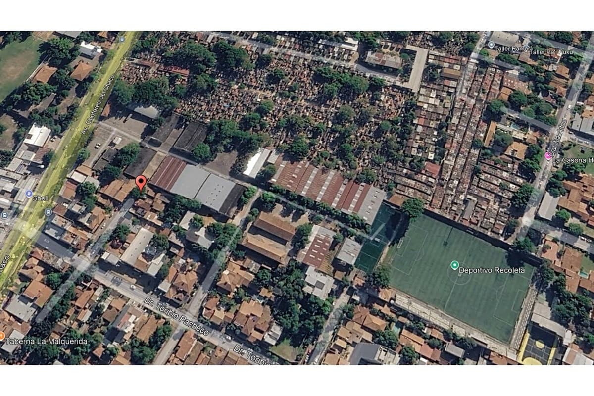 Terreno-Venta-pacheco, Recoleta, Asunción, foto 4