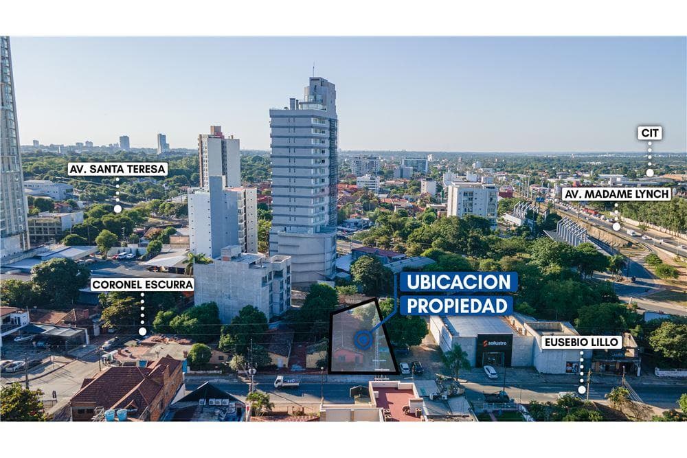 Terreno en venta en ycua sati, foto 4
