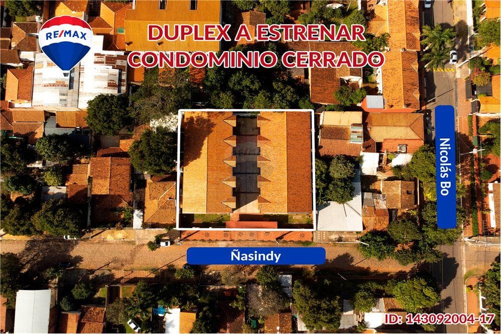 Duplex a estrenar - condominio cerrado en lambare, foto 4