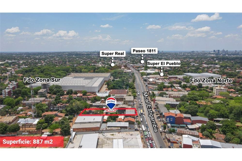 Terreno - Venta - Paraguay Central Fernando de la Mora, foto 2