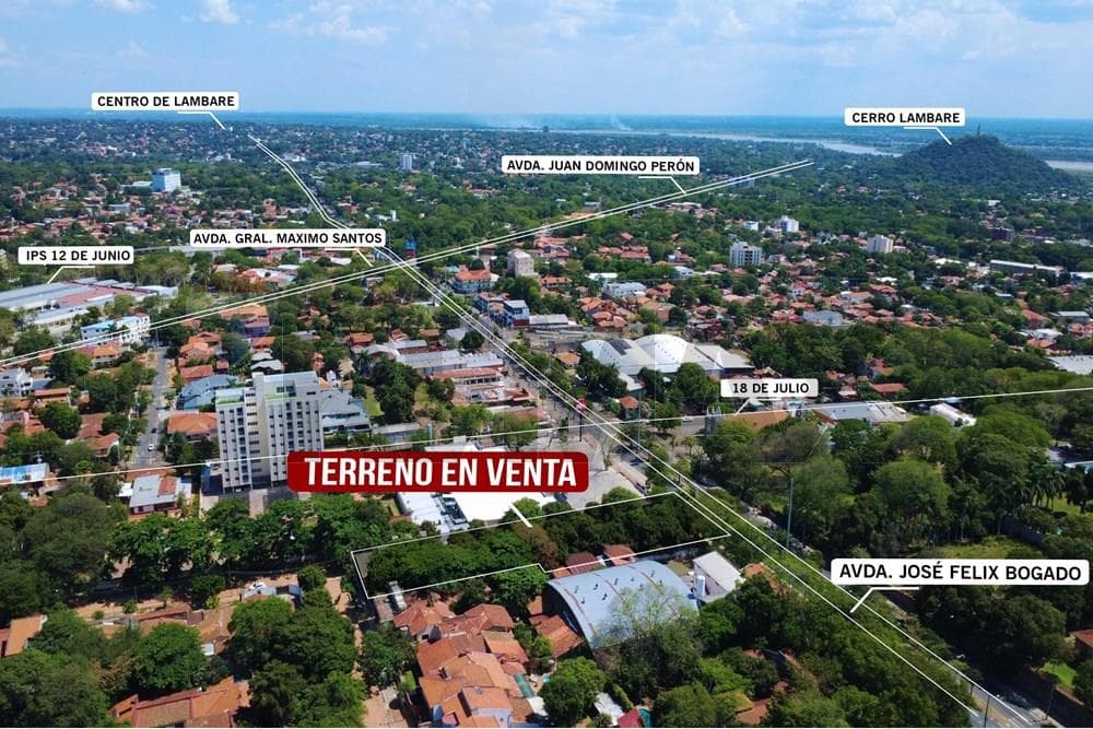 Terreno FM2 sobre Félix Bogado | 1.380 m² — foto 4