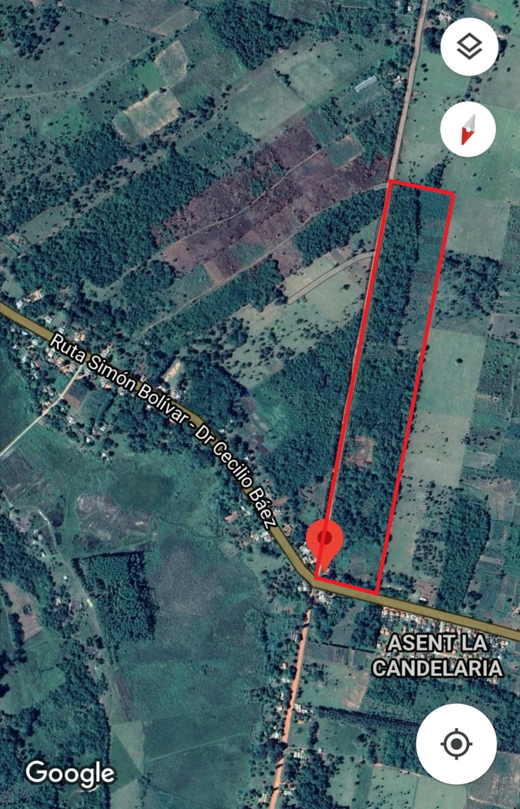 10 Hectáreas Dr Cecilio Báez-Caaguazú Sobre Asfalto Por: 700 Millones — foto 3