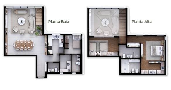 Monoambiente en Asuncion - Civis Plaza Mburucuya, foto 2