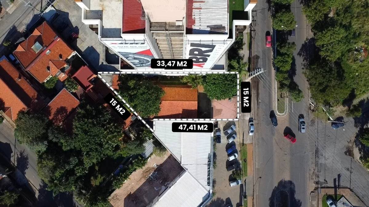 Terreno Sobre Av. Santa Teresa