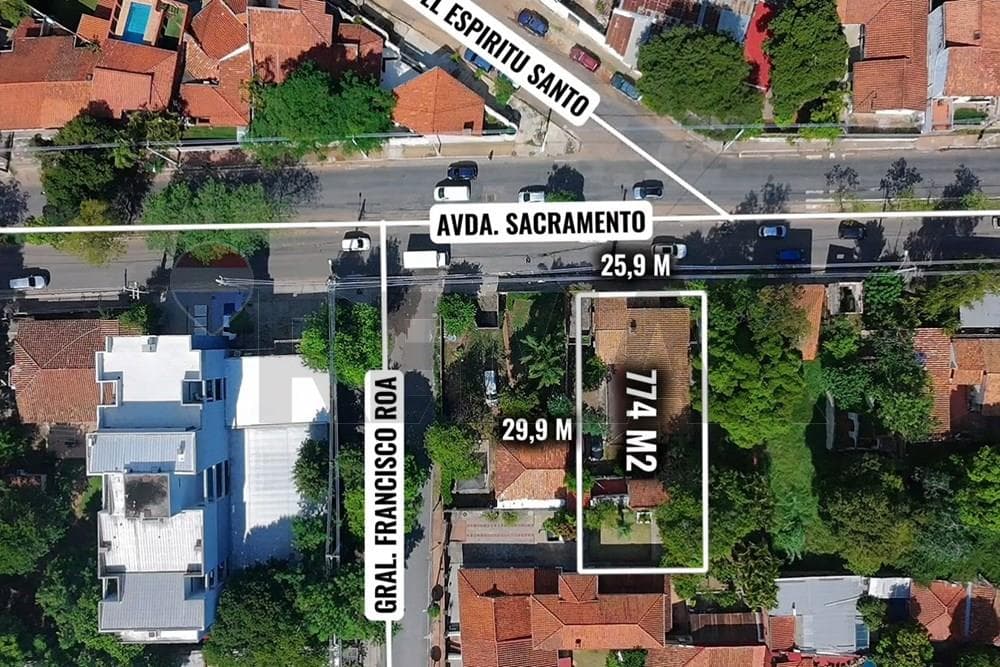 Terreno en venta sobre avda. Sacramento, foto 3