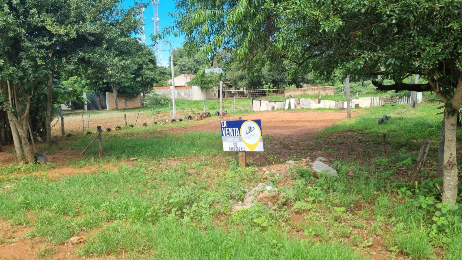 Terreno En Capiata- Zona San Ramon- Piroy Cel.0991-7500114