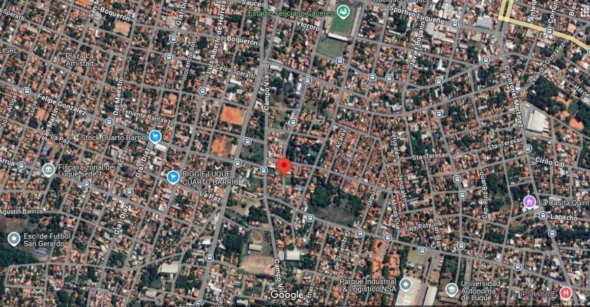 En venta terreno en tercer barrio Luque, foto 4