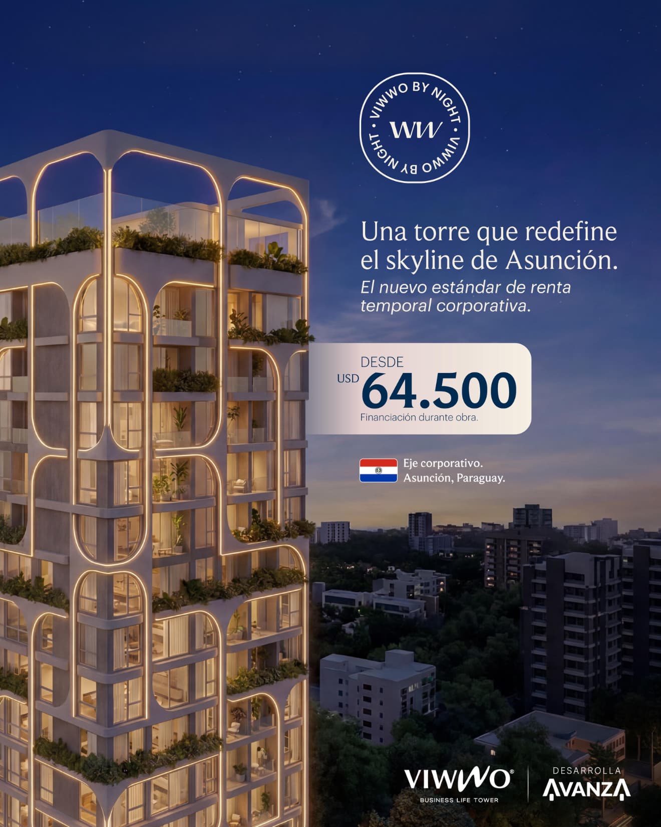Departamentos En Pozo Desde Usd 65.000 A Metros Del Shopp Del Sol Asunción