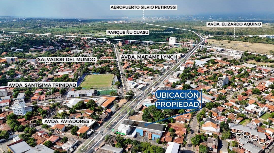 ¡oportunidad única! Terreno Sobre Aviadores Del Chaco, foto 5