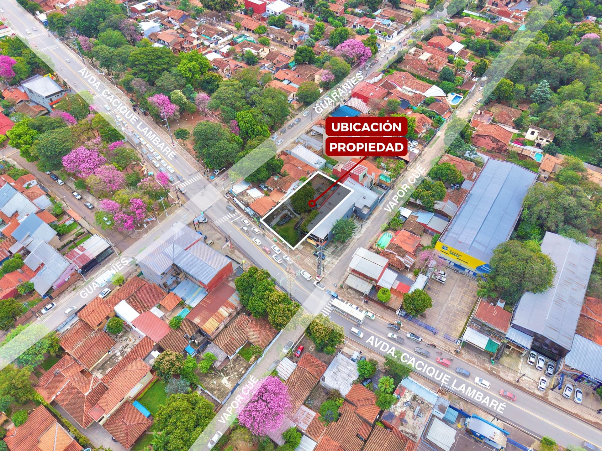 ¡Terreno en venta sobre Av. Cacique Lambaré!, foto 4