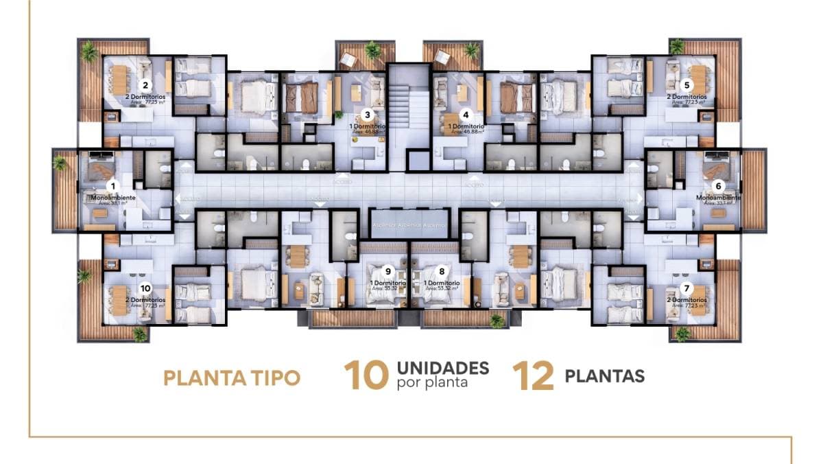Departamento en Pozo en Venta - Fernando de la Mora, foto 3