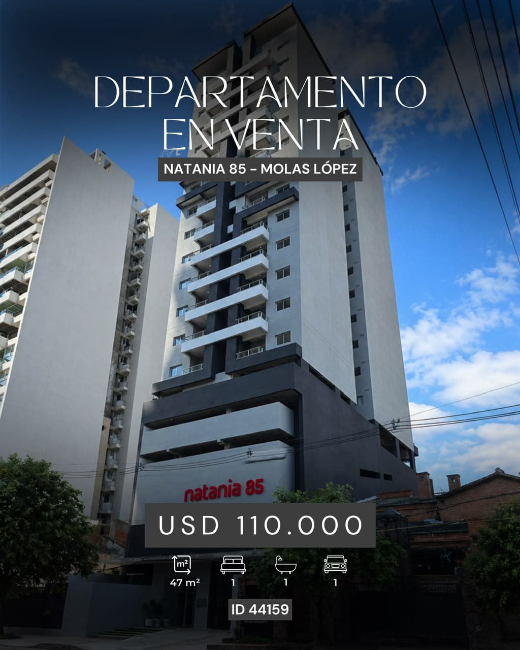 En venta – departamento terminado de 1 dormitorio, foto 1