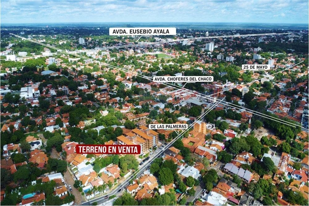 Terreno en venta sobre avda. Mcal lópez, foto 1