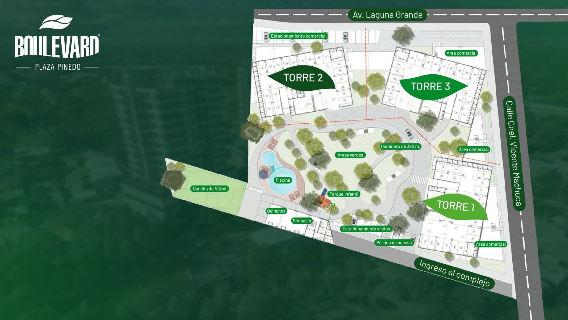 Boulevard Plaza Pinedo, foto 2