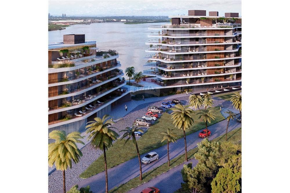 Departamento de lujo sobre el rio paraguay, foto 3