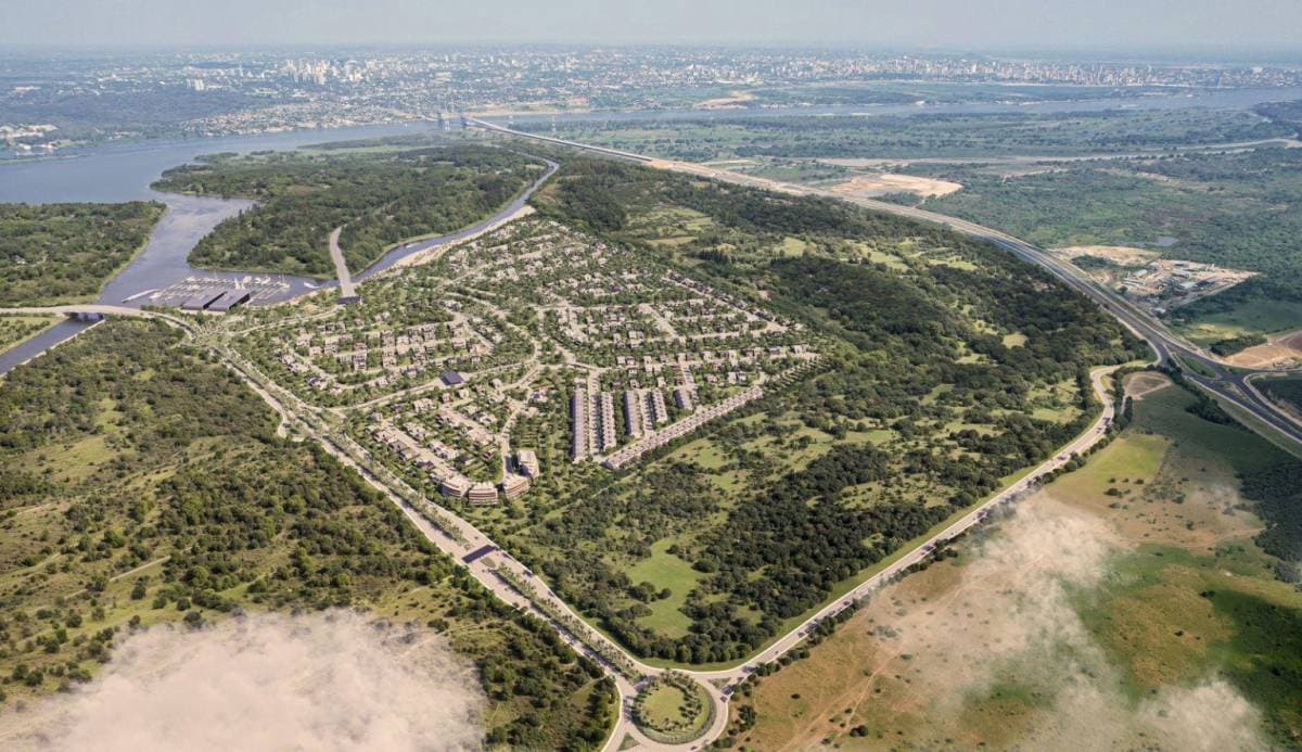 Lotes en venta barrio nautico en nueva Asunción