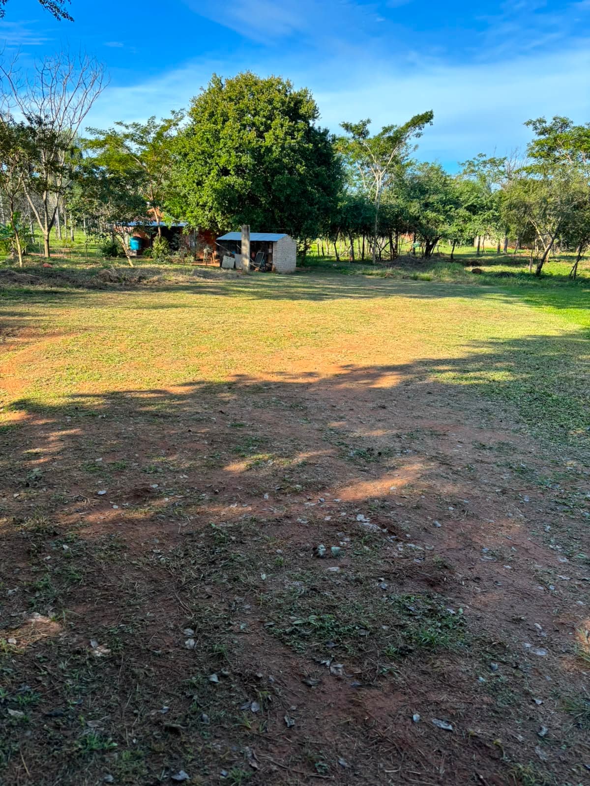 Vendo terreno en Luque