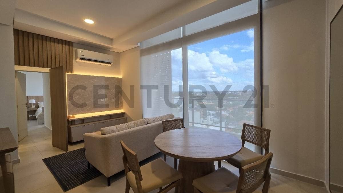 Venta de hermoso dpto amoblado en el edificio marquis