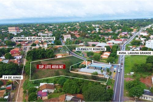 Importante terreno de 4656 m2 Sobre Av. Laguna Grande, foto 3
