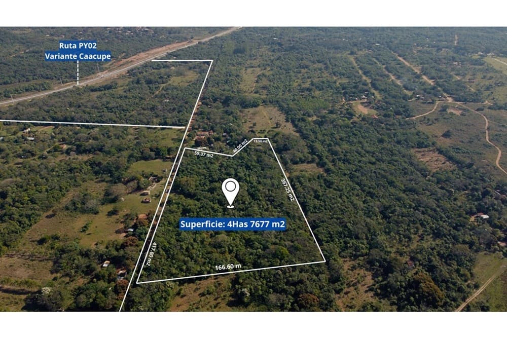 Terreno-Venta-Costa Pucu, Caacupé, Cordillera, foto 2
