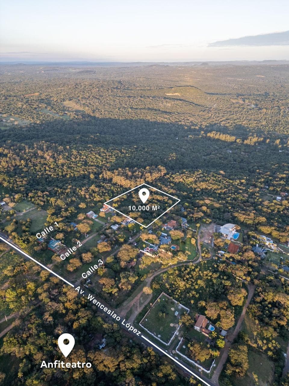 Terreno Zona Anfiteatro (1ha) Con Vista Unica Al Lago — foto 4